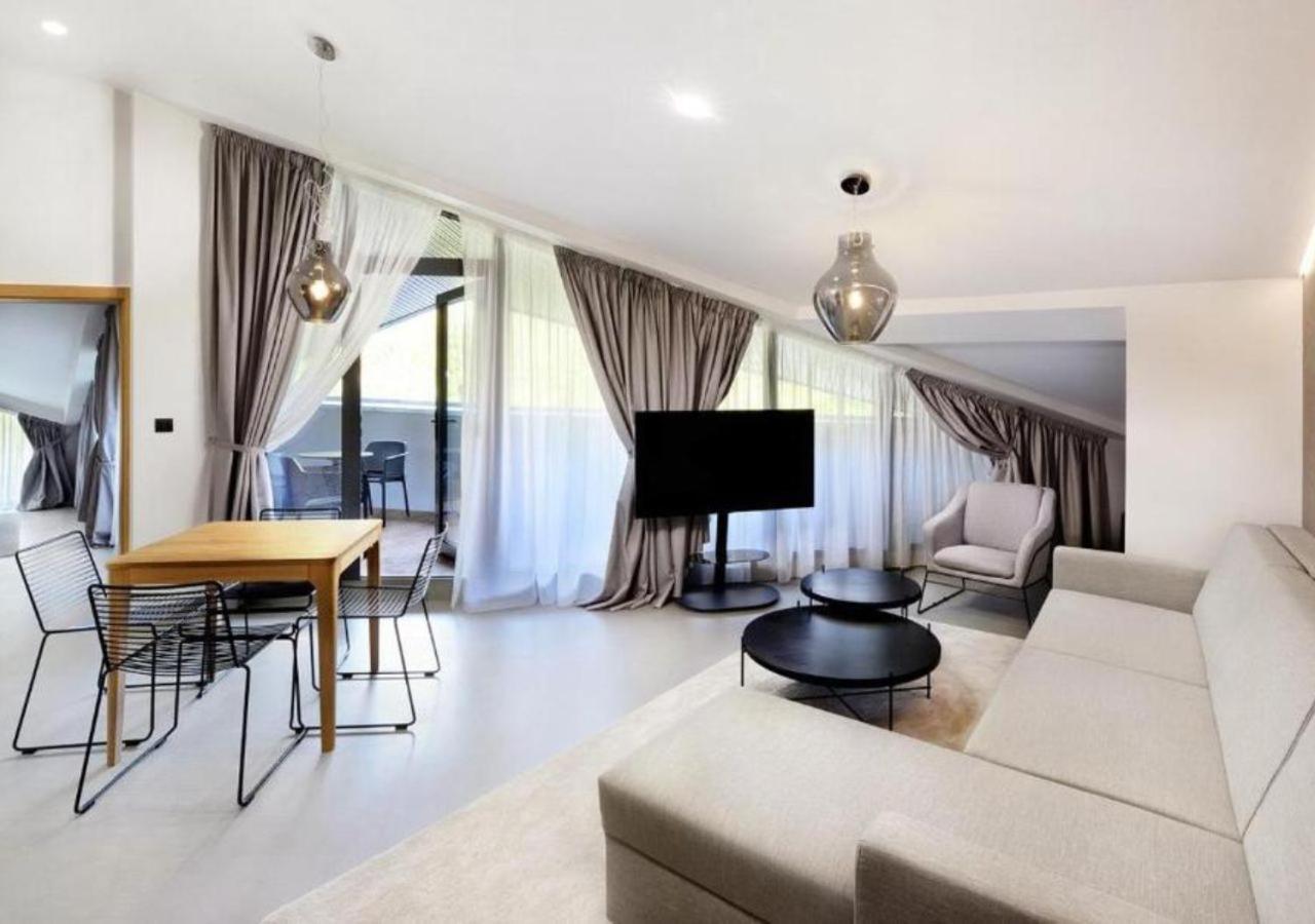 Apartmany Horec Tatranská Lomnica Exteriör bild